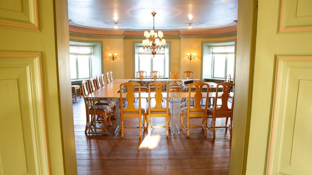 Bed and Breakfast Kaggeholms Slott à Ekerö Extérieur photo
