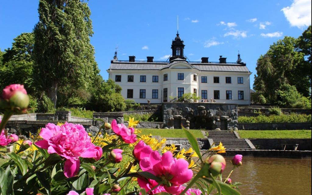 Bed and Breakfast Kaggeholms Slott à Ekerö Extérieur photo